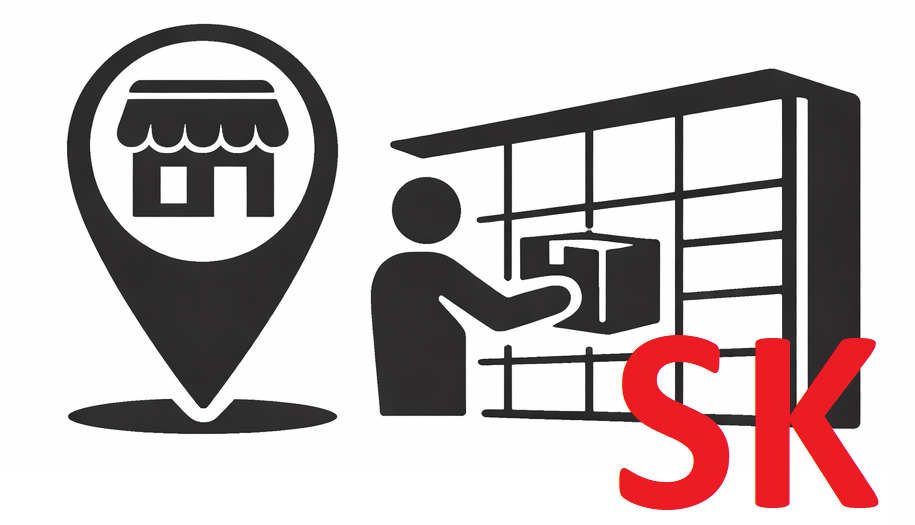 Na Slovensko – do Z-BOXů i na pobočky (SK)<br>Zajišťuje Zásilkovna, obvyklá doba dodání: 2-3 dny