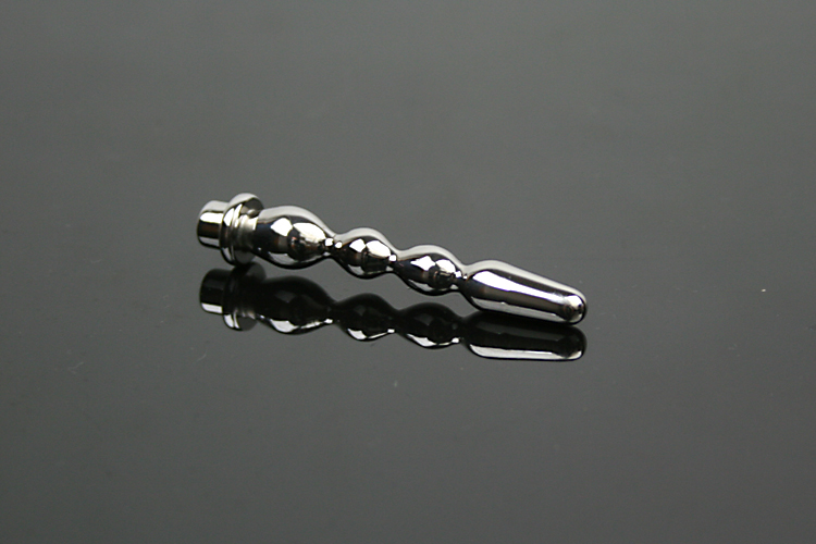 Malý uretrální plug z nerez oceli s prstencem – Dilatátor do močové trubice