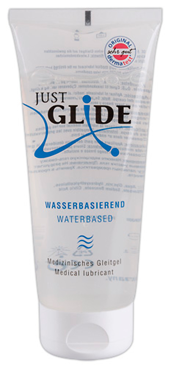 Lubrikační gel – Just Glide Waterbased 200 ml