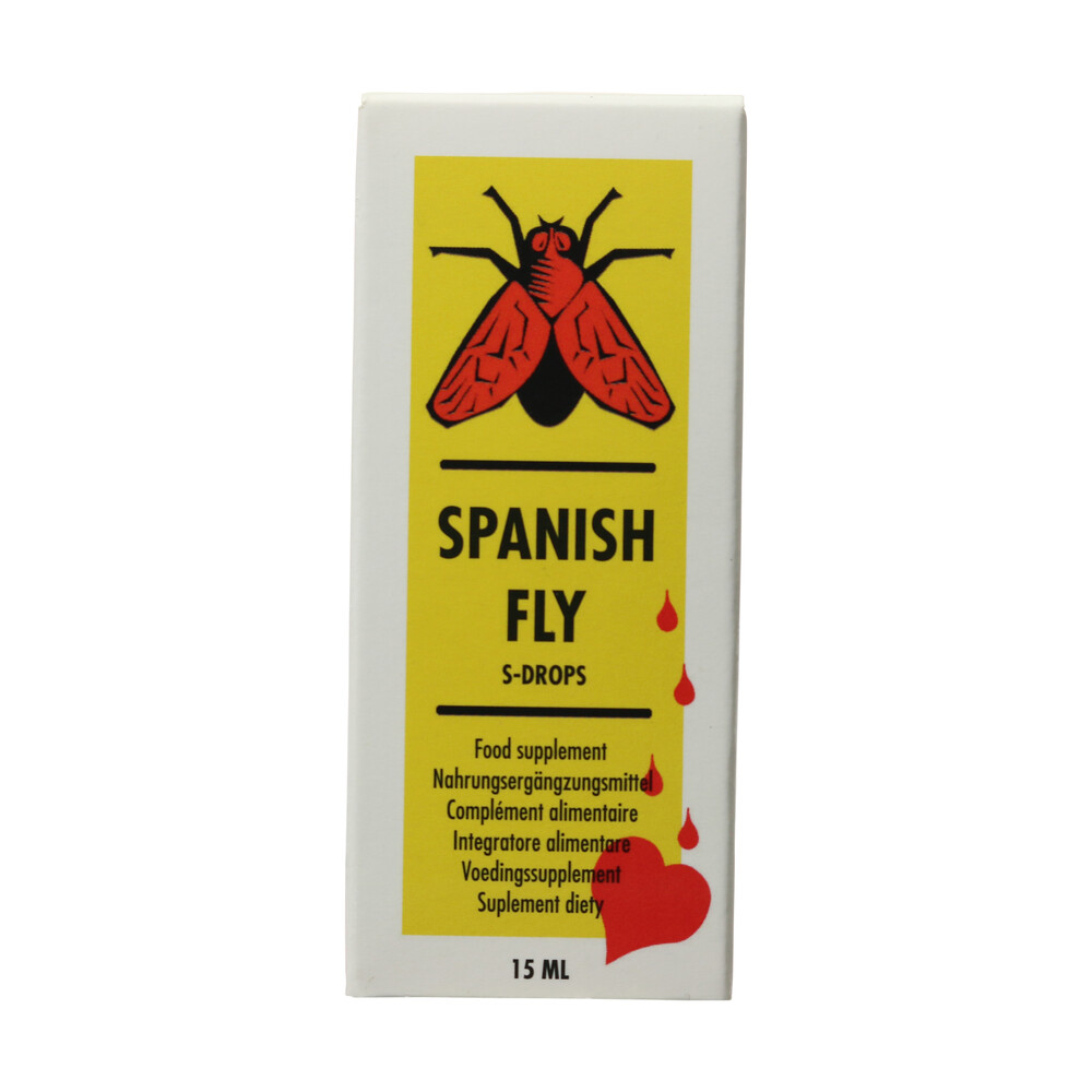 Španělské mušky – extra, 15 ml