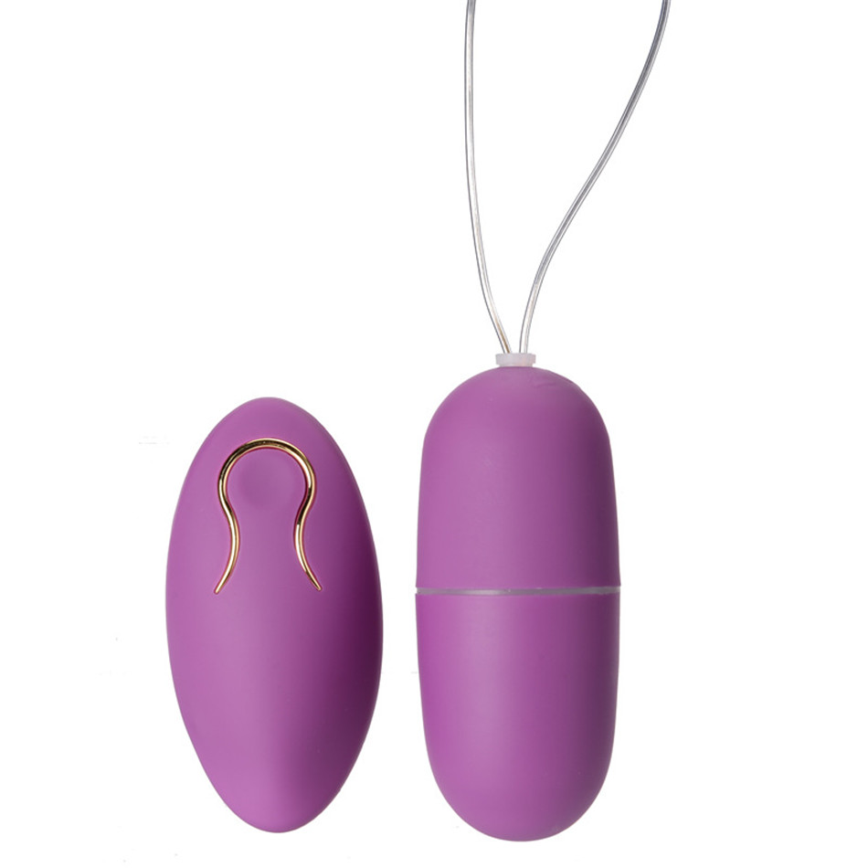 Vibrační vajíčko REMOTE CONTROL Hongjipu – fialové