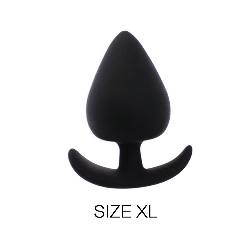 Anální kolík silikonový – vel. XL