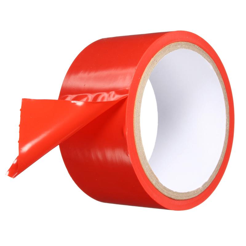 Elektrostatická lepící páska – 15 metrů – červená