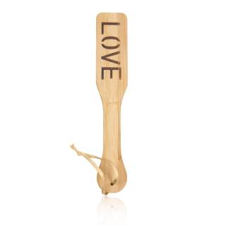 Dřevěná plácačka – love