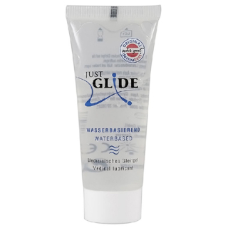 Lubrikační gel – Just Glide Waterbased 20 ml