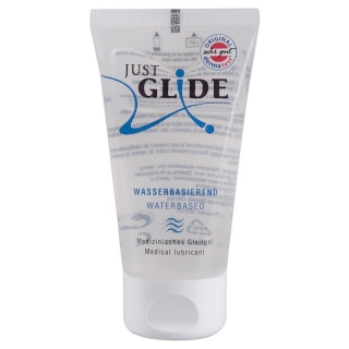 Lubrikační gel – Just Glide Waterbased 50 ml