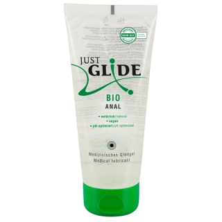 BIO lubrikační gel – Just Glide Anal 200 ml