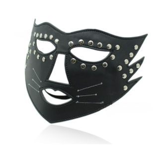 Černá maska – kočka